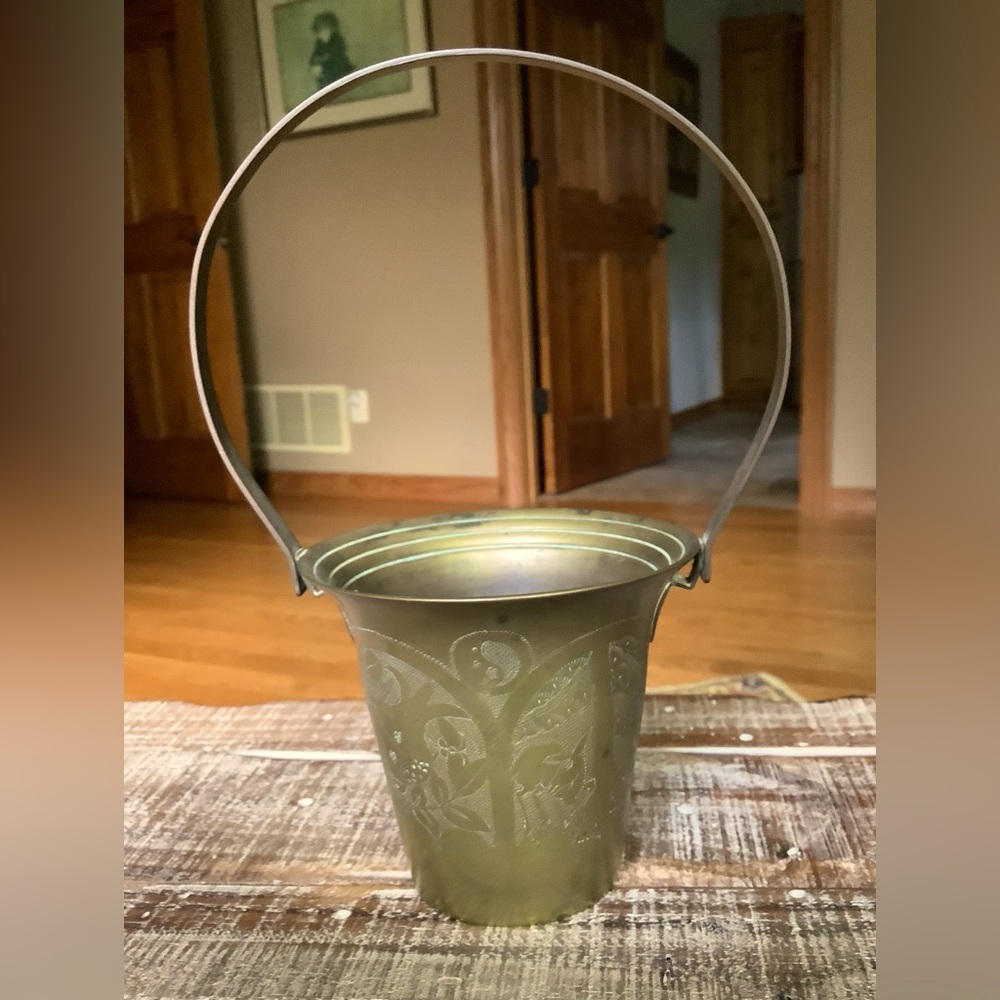 Mid-Century Retro Vintage Solid Brass Decor Collectible